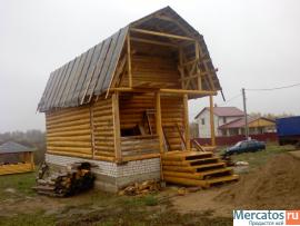 продам сруб дома,бани по размерам заказчика. 5