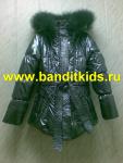 1766 Б Куртка для девочек зимняя KIKO
