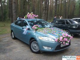 Катаю свадьбы на Ford Mondeo 3