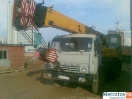 Ищу работу со своим автокраном