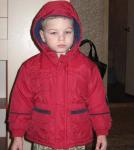 Осенне-Весенняя куртка на мальчика 2-3 года