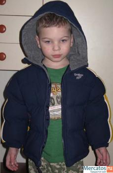 Зимняя куртка на мальчика 2-3 года