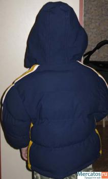 Зимняя куртка на мальчика 2-3 года 2