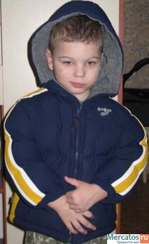 Зимняя куртка на мальчика 2-3 года 3