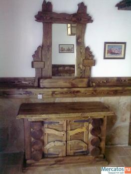 Мебель на заказ из массива натуральной древесины 5