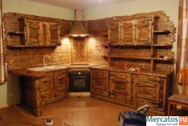 Мебель на заказ из массива натуральной древесины 9