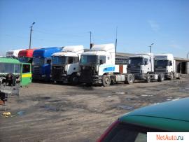 Запчасти для грузовых иномарок.