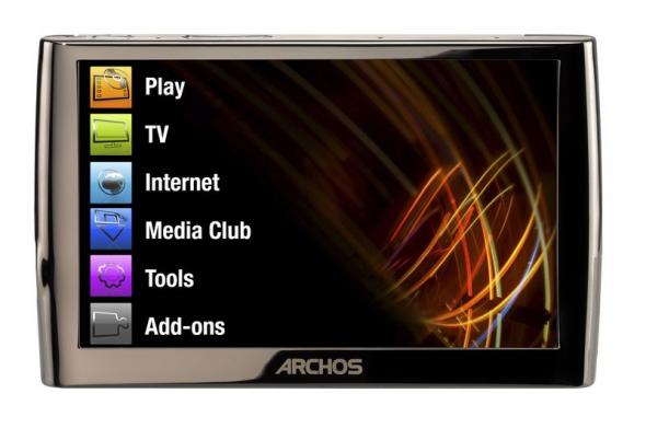 Archos 5 internet tablet 60 Gb, ул. 1905 года (7 000 руб.)