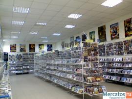 Продаются торговые стеллажи под CD и DVD диски
