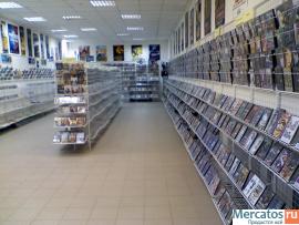 Продаются торговые стеллажи под CD и DVD диски 2