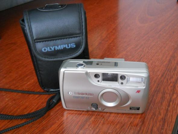 Olympus TRIP AF 51, Компактный фотоаппарат.