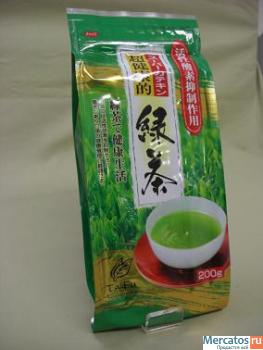 Зеленый японский чай сенча