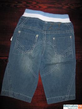 Джинсы детские НОВЫЕ универсальные 3