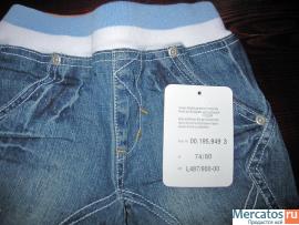 Джинсы детские НОВЫЕ универсальные 4