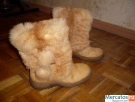 Зимняя обувь - унты