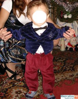 Нарядные костюмы на мал. на 9-12 мес и 1,5-2 года 4