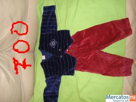 Нарядные костюмы на мал. на 9-12 мес и 1,5-2 года 5