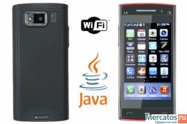 Nokia X6 (2 sim, TV, Java,Wi-Fi ) Хит продаж!