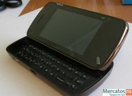 Nokia N97 Боковой слайдер с наклонным экраном.