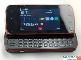 Nokia N97 Боковой слайдер с наклонным экраном. 2