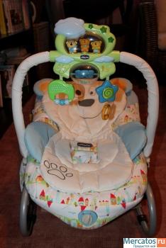 Шезлонг-качалка