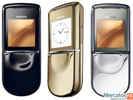 продается новый оригинал Nokia 8800 Sirocco Edition