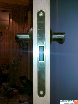 установка межкомнатных дверей 6