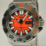 New Seiko ORANGE Scuba Diver's Watch SNZF49 SNZF49K1