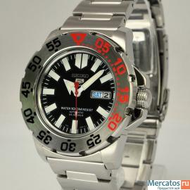 New Seiko 5 Scuba Diver's Auto Watch SNZF47 SNZF47K1