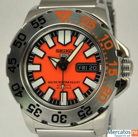 New Seiko ORANGE Scuba Diver's Watch SNZF49 SNZF49K1