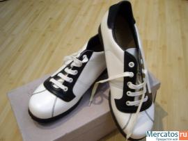 Кроссовки белые ЦЕБО