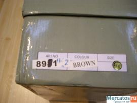 Ботинки полосатые 4