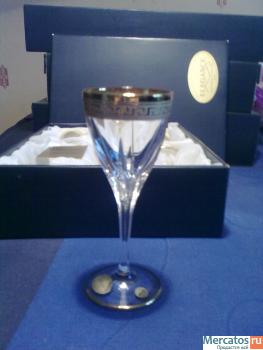 Позолоченный хрусталь Флоренция, versace 2