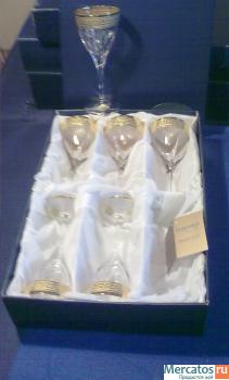 Позолоченный хрусталь Флоренция, versace 4