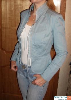 ОРИГИНАЛЬНАЯ КУРТКА-ЖАКЕТ 42р.