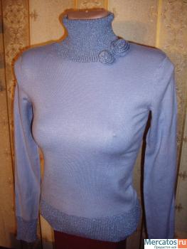 Кофточка с люрексом 42-44р.