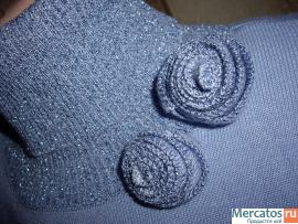 Кофточка с люрексом 42-44р. 2