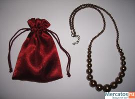 НОВЫЕ БУСЫ+подарочный мешочек