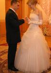 Продам свадебное платье на жестком корсете "Снежная королева"