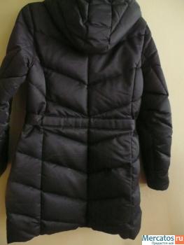 прдаю пуховое пальто " Адидас" 2