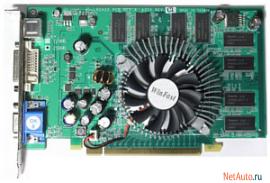 Видеокарта GeForce PX6600 TD LE 256Mb Retail