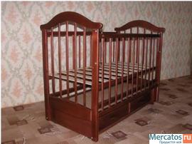 Кровать детская Виктория -2 маятник