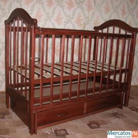 Кровать детская Виктория -2 маятник 2