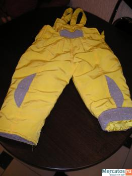 Новый полукомбез зима для девочки 2 года