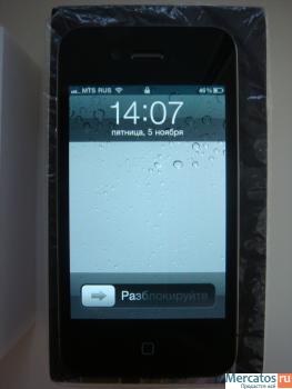 Продам новый Apple iPhone 4g 16gb,black,Европа