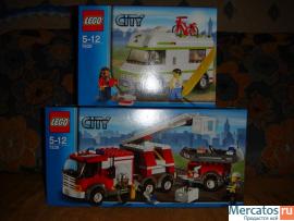 Отдаю очень дешево новые конструкторы "Лего" - цена за два.