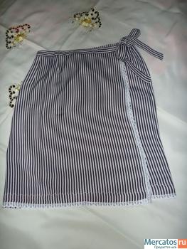 продам юбку с кружевом