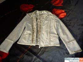 продам короткую куртку на меху