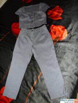 продам серый жокейский костюм