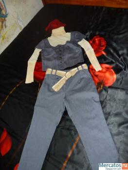 продам серый жокейский костюм 2